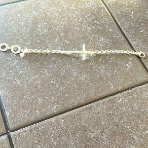 Silpada cross bracelet